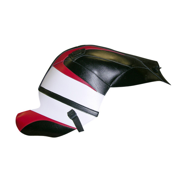 Bagster - Tapis de réservoir 1498H Noir / Rouge / Blanc
