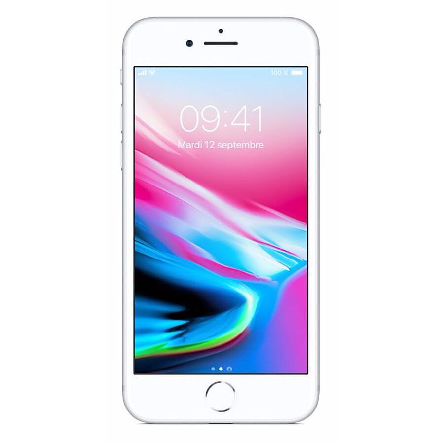 Apple iPhone 8 (argent) - 256 Go · Reconditionné