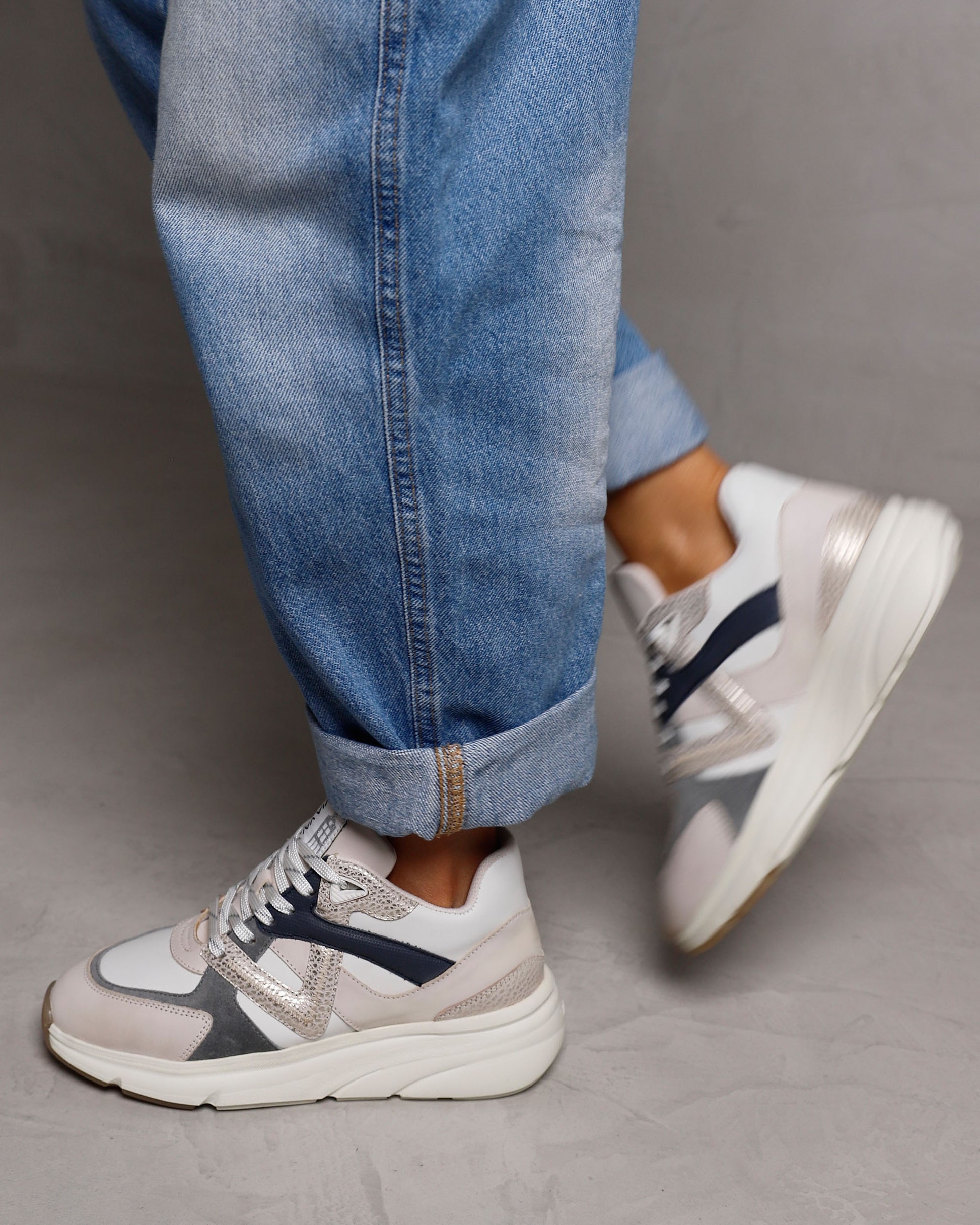 VIA VAI meerkleurige dames sneakers Vic Kyro
