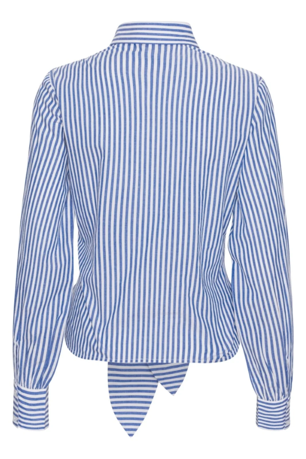 Karmamia Lee Shirt sea stripe cotton