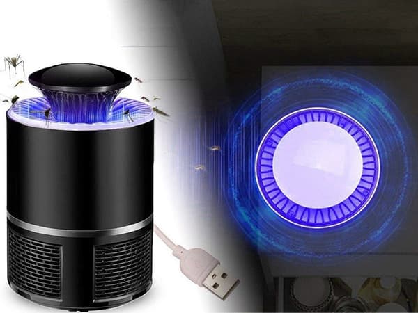 Myggfelle / Insektfelle / Myggfanger med UV-lys