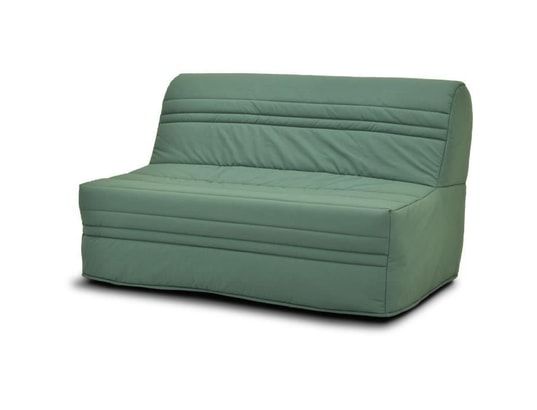 GRUHIER - Banquette bz - tissu vert - l143 x p97 x h89cm - joe