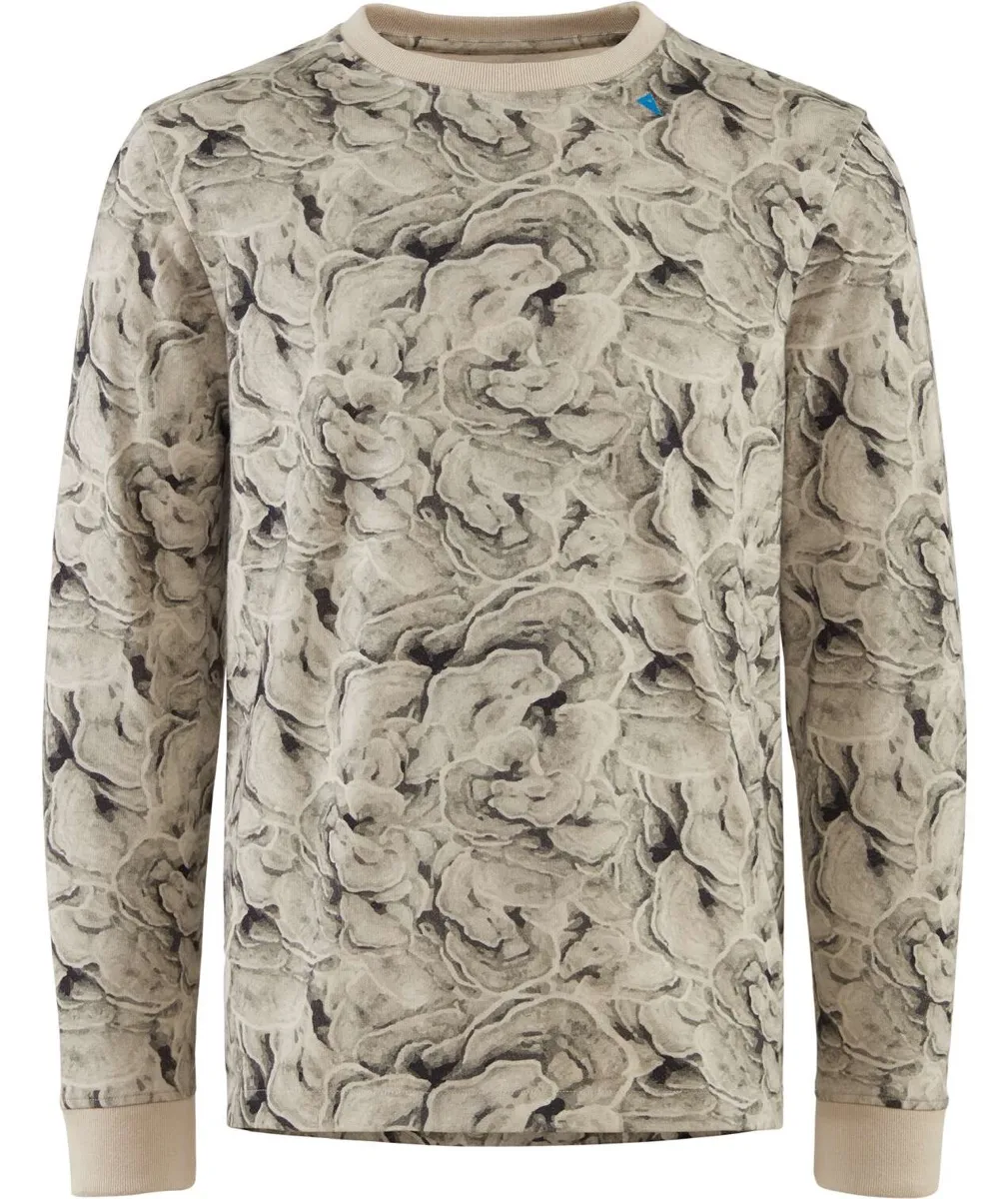 Klättermusen Ask Ls Tee M'S Lichen Clay