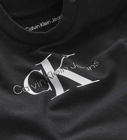 Calvin Klein Bluse - Monogramm - Ck Black