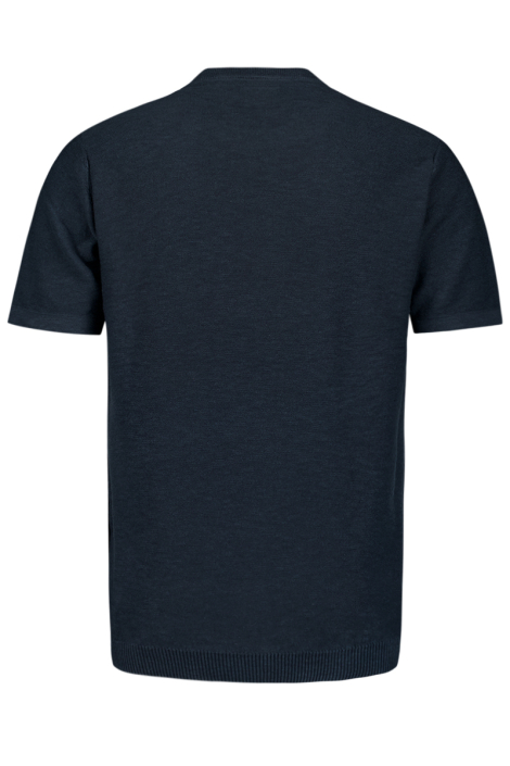 NO-EXCESS blauwe heren t-shirt