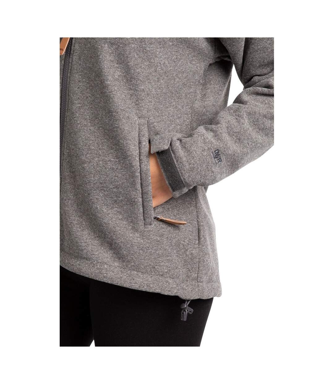 Trespass - Veste ROSA - Femme (Gris foncé Chiné) - UTTP5766