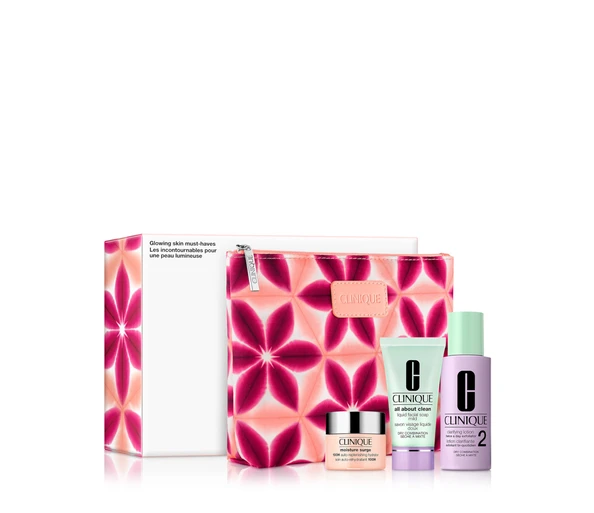 Clinique Moisture Surge Glowing Skin Must-haves Set