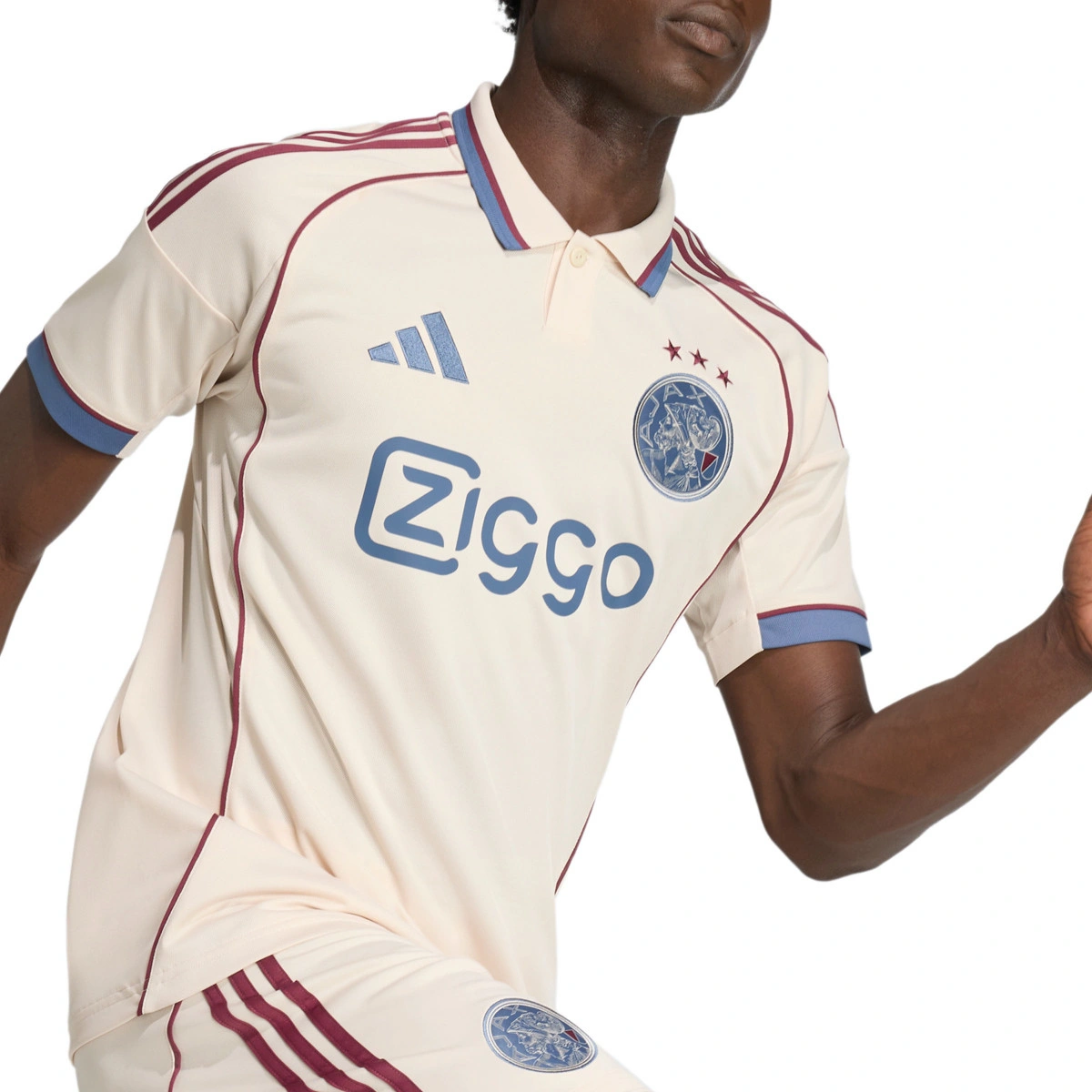 Camisola adidas Ajax Terceiro Equipamento 2025-2026