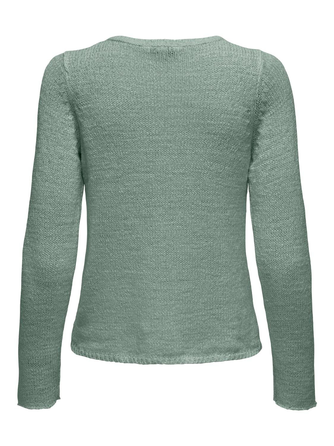 ONLGEENA Strickpullover Lily Pad