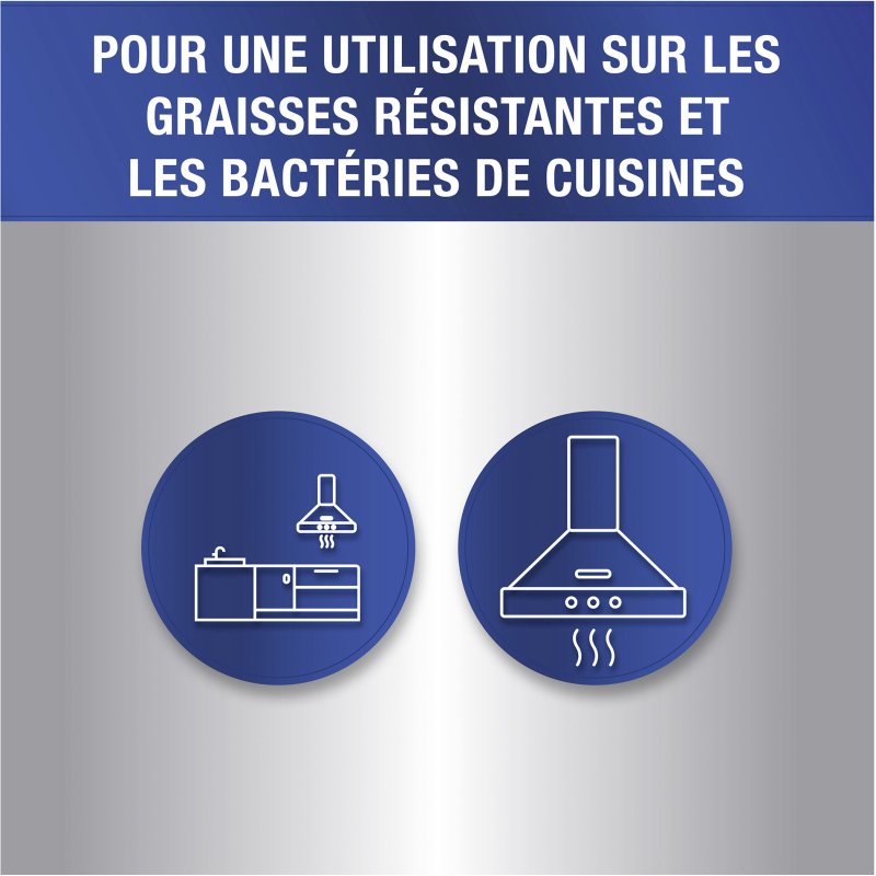 Désinfectant dégraissant M Propre Professionnel citron - Spray 750ml