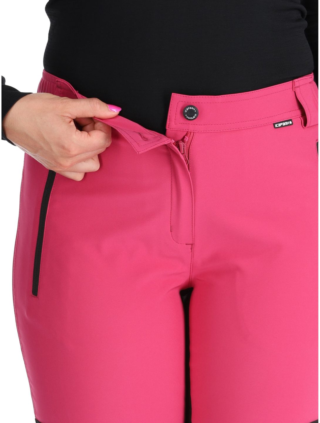 Doral softshell skibroek dames