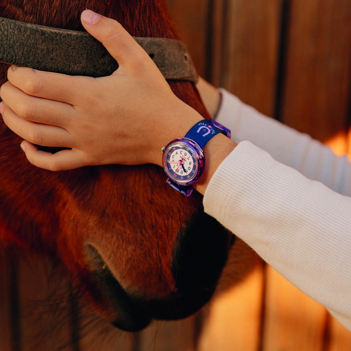 Montre enfant Flik Flak Holly Hopper
