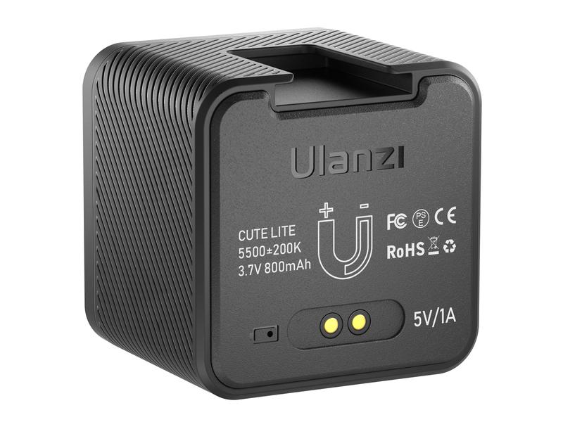 Ulanzi Videoleuchte L2 Cute Lite Waterproof Kompakte wasserdichte LED-Leuchte