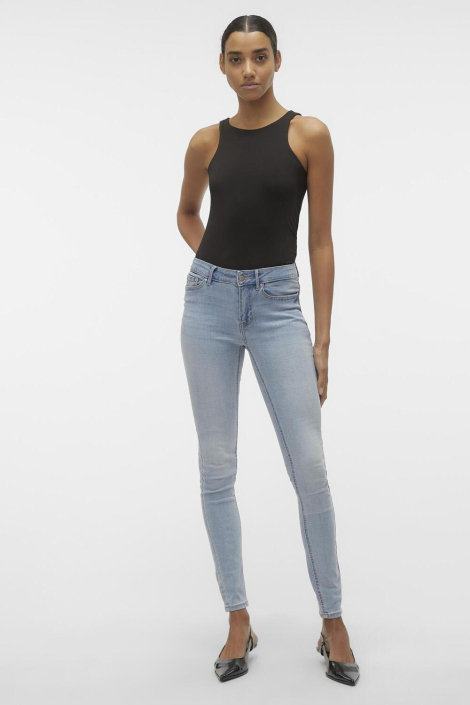Vero Moda blauwe dames jeans