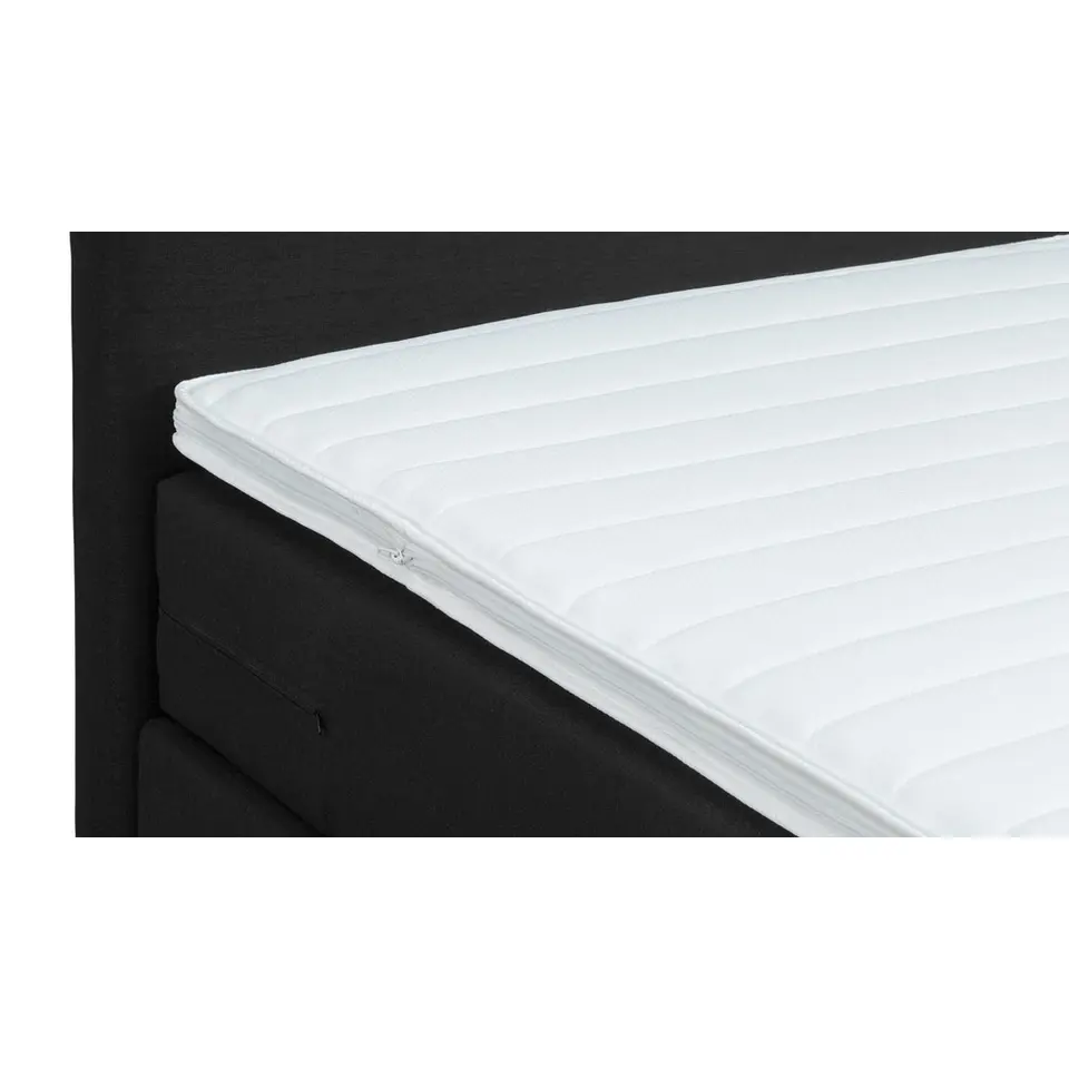 Boxcombinatie Varberg 4-delig - zwart - 90x200 cm