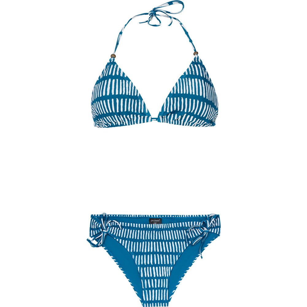 Protest Dada Triangle Bikini Damen surfing blue