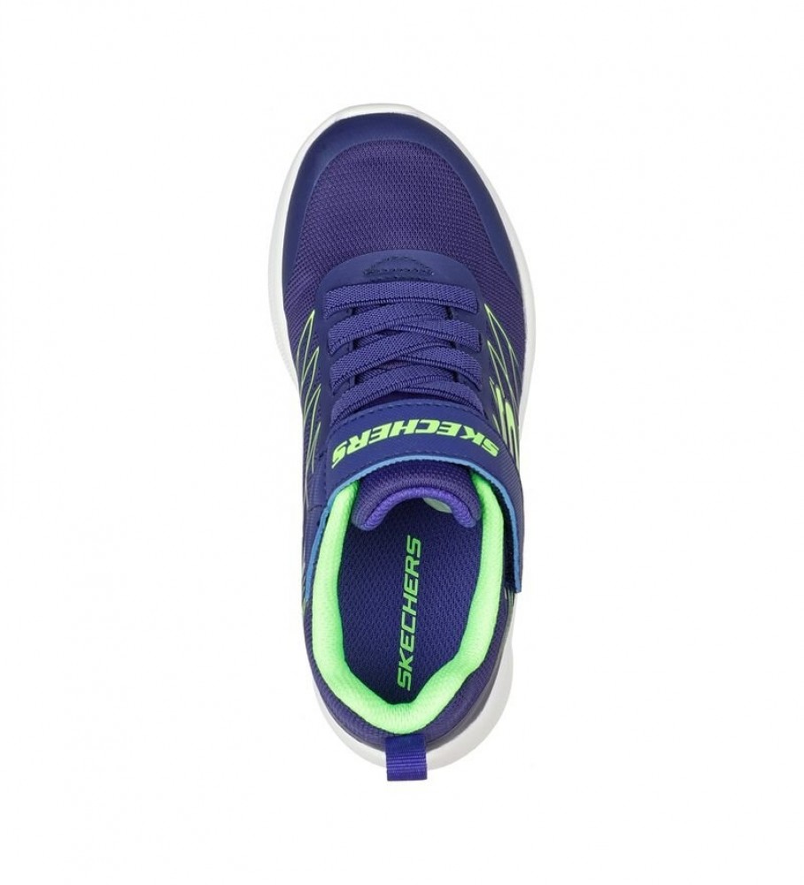 Tênis Skechers Microspec Texlor Azul Marinho