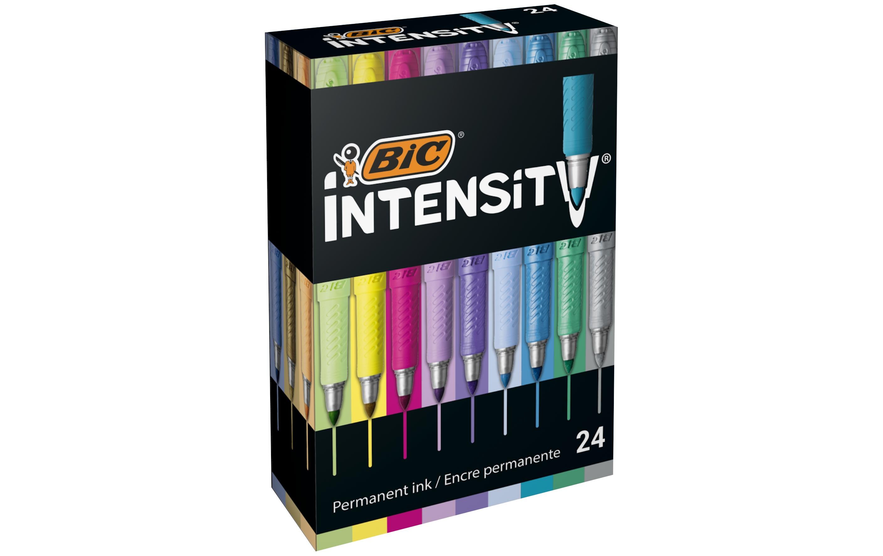 Permanent Marker Intensity Box 24 StückPermanent-Marker-Set