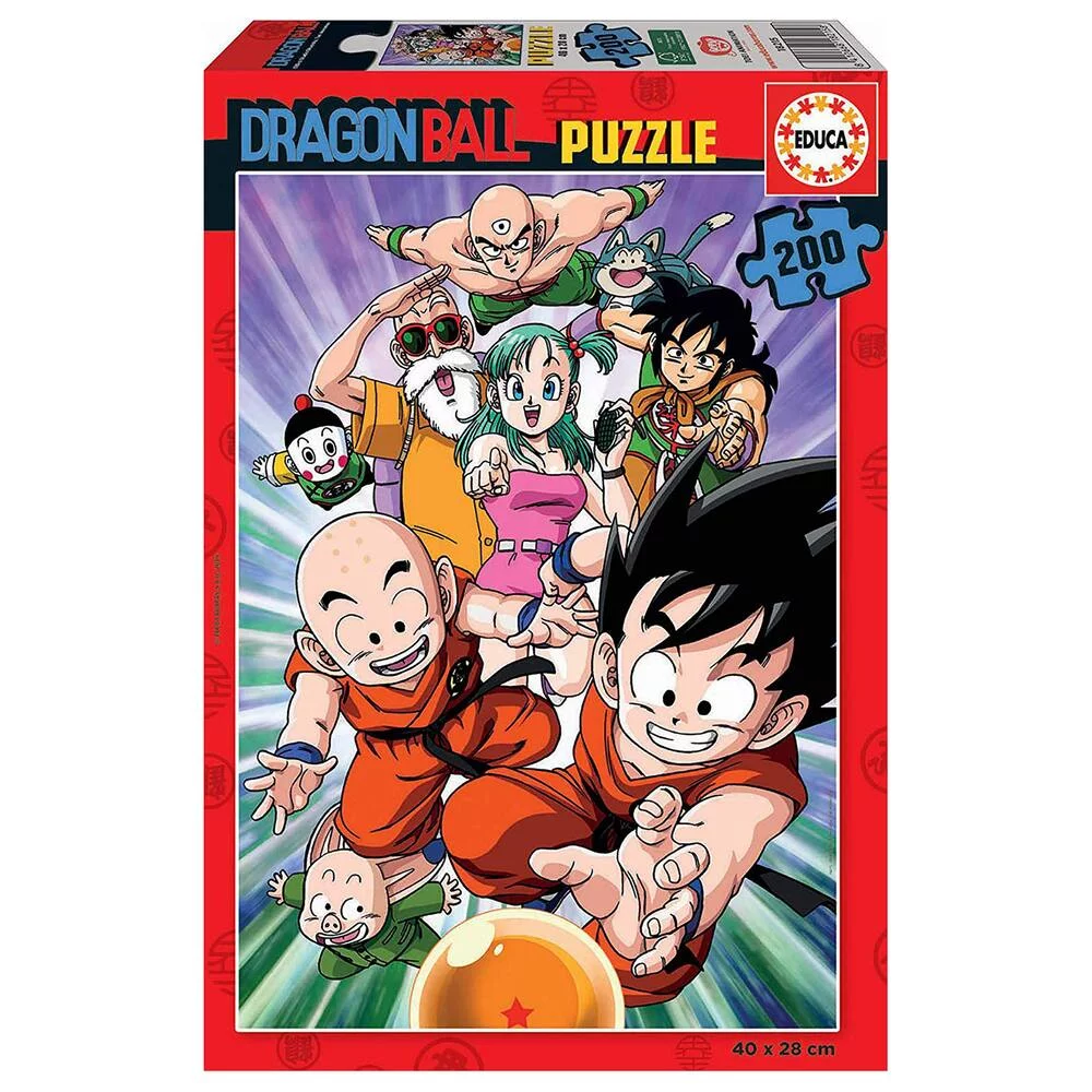 PUZZLE 200 DRAGON BALL
