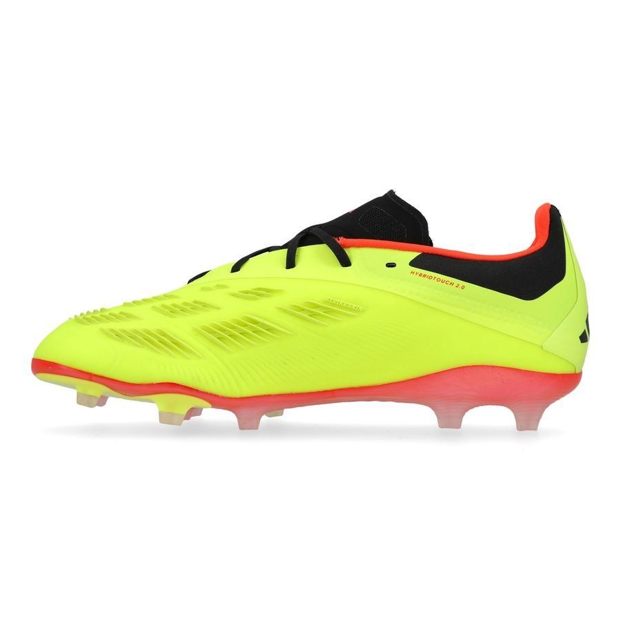 adidas Predator Elite FG Energy Citrus - Jaune/Noir/Rouge Enfant