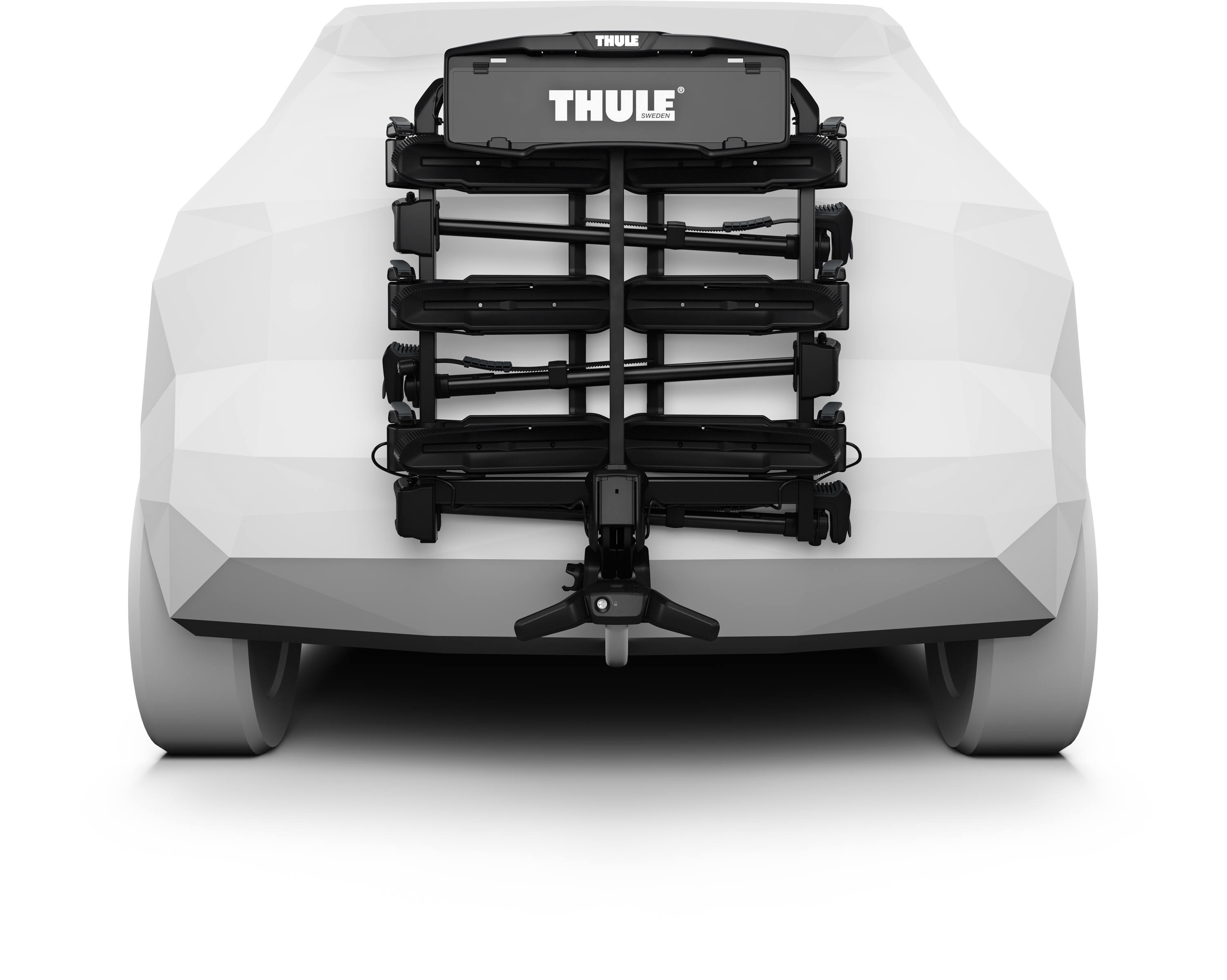 Thule OutPace 3 bikes