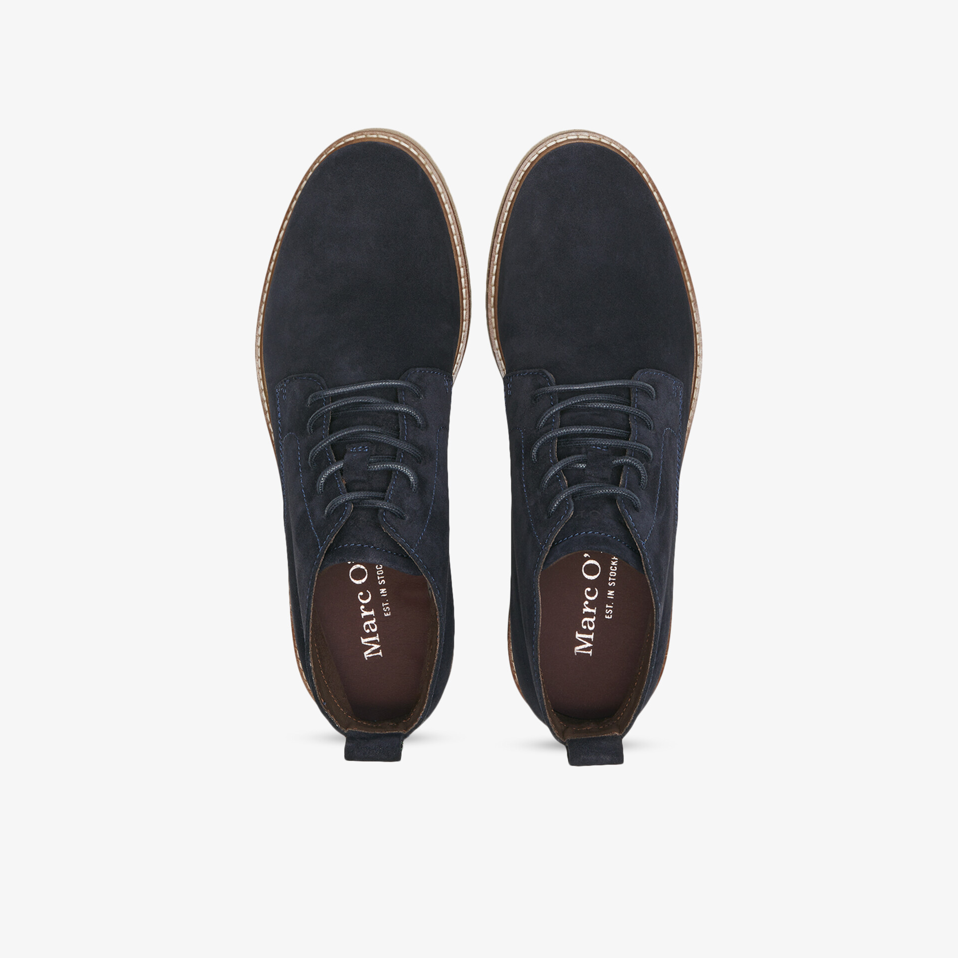 Marc O´Polo Linus 1B Schnürboots blau