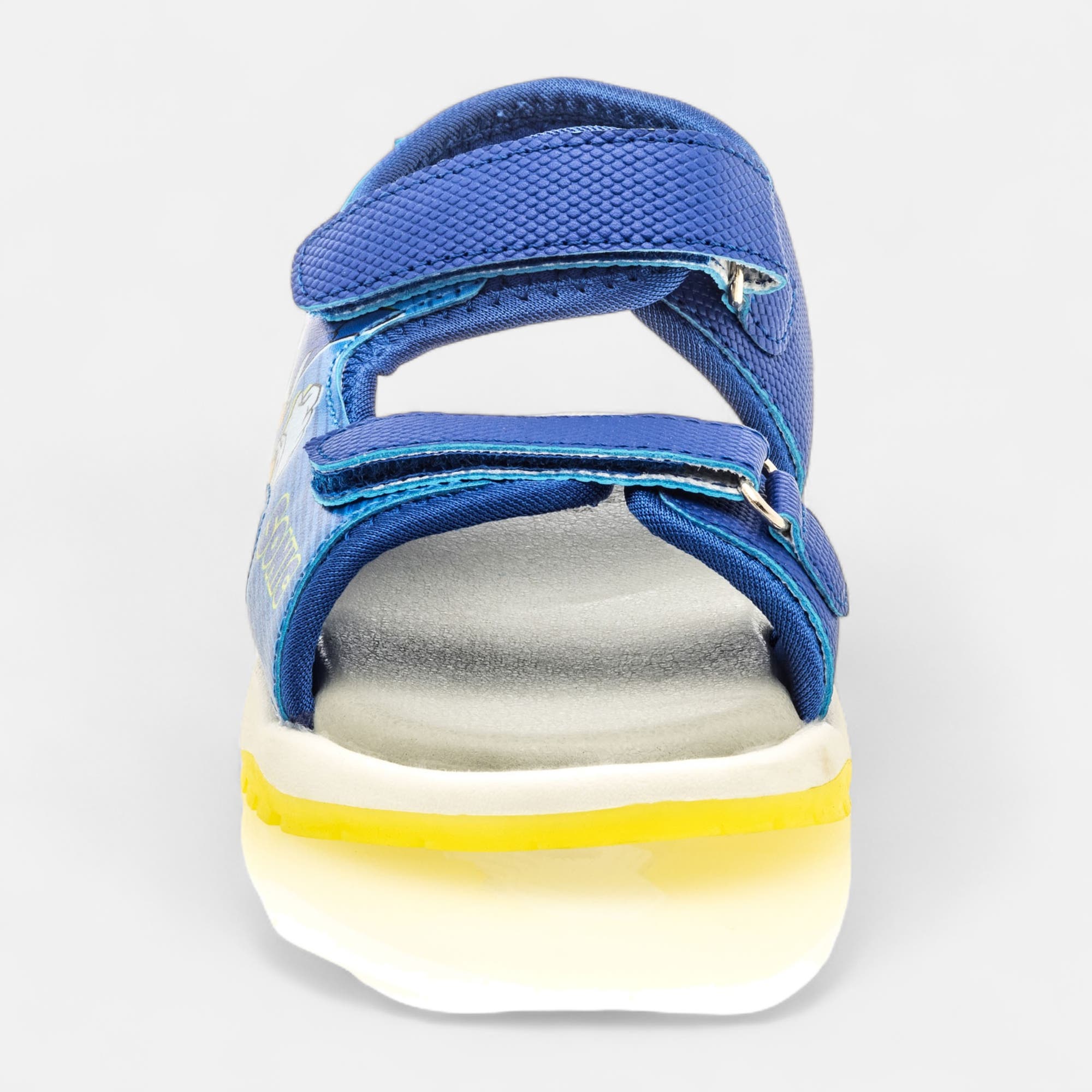 Sandales Garçon bleu