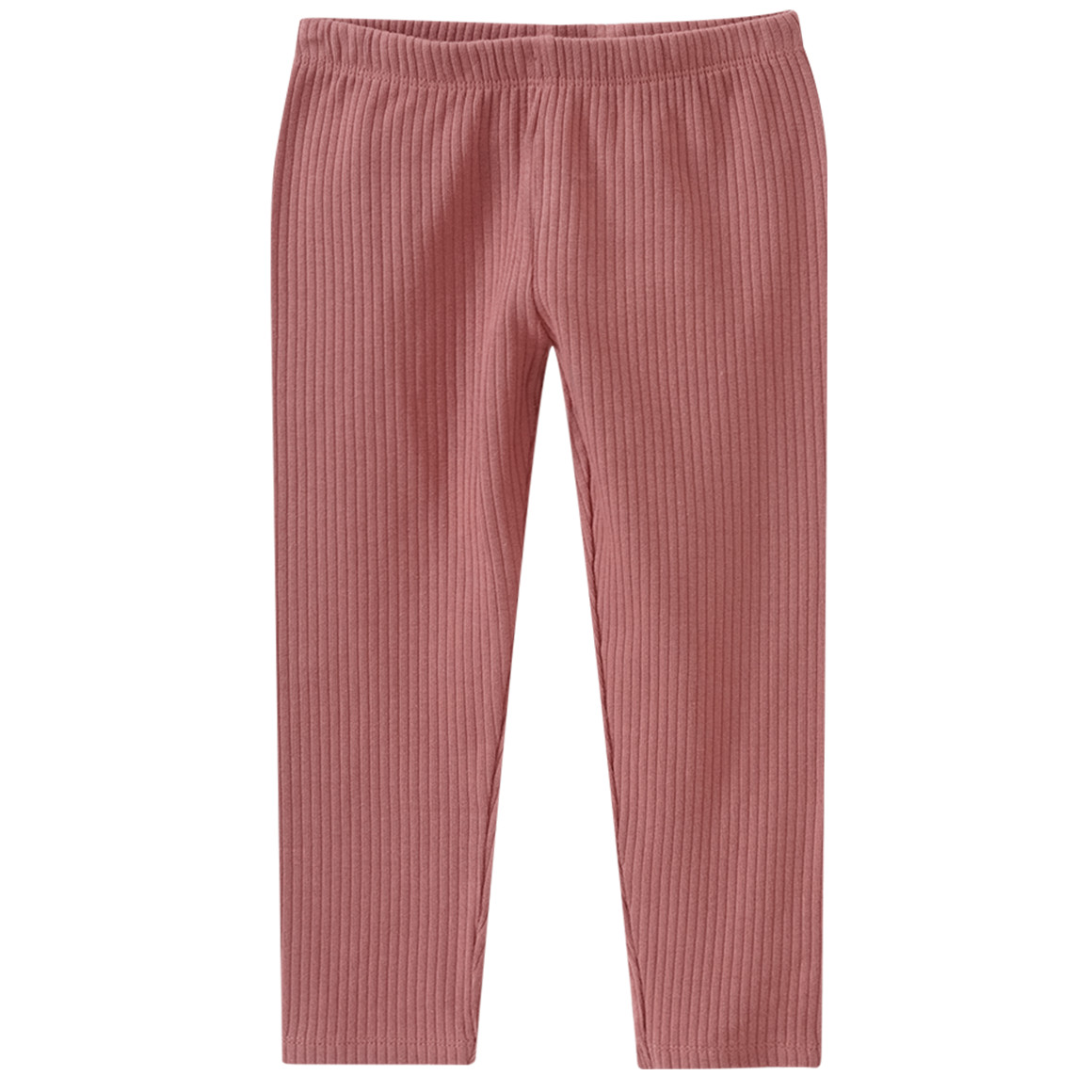 Topomini Pure Collection 3 Baby Leggings mit Rippstruktur hellbeige / puderrosa / dunkelrosa