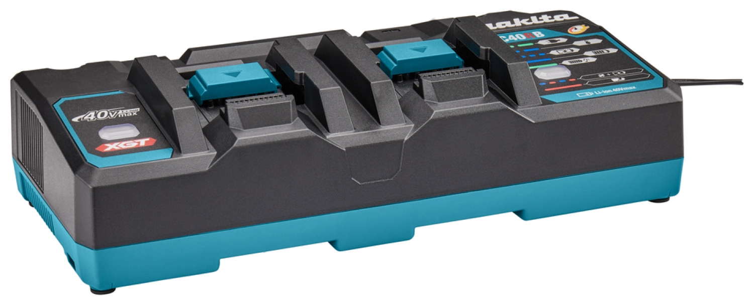 Makita DC40RB XGT 40V Max Li-ion accu duosnellader - 191N09-8