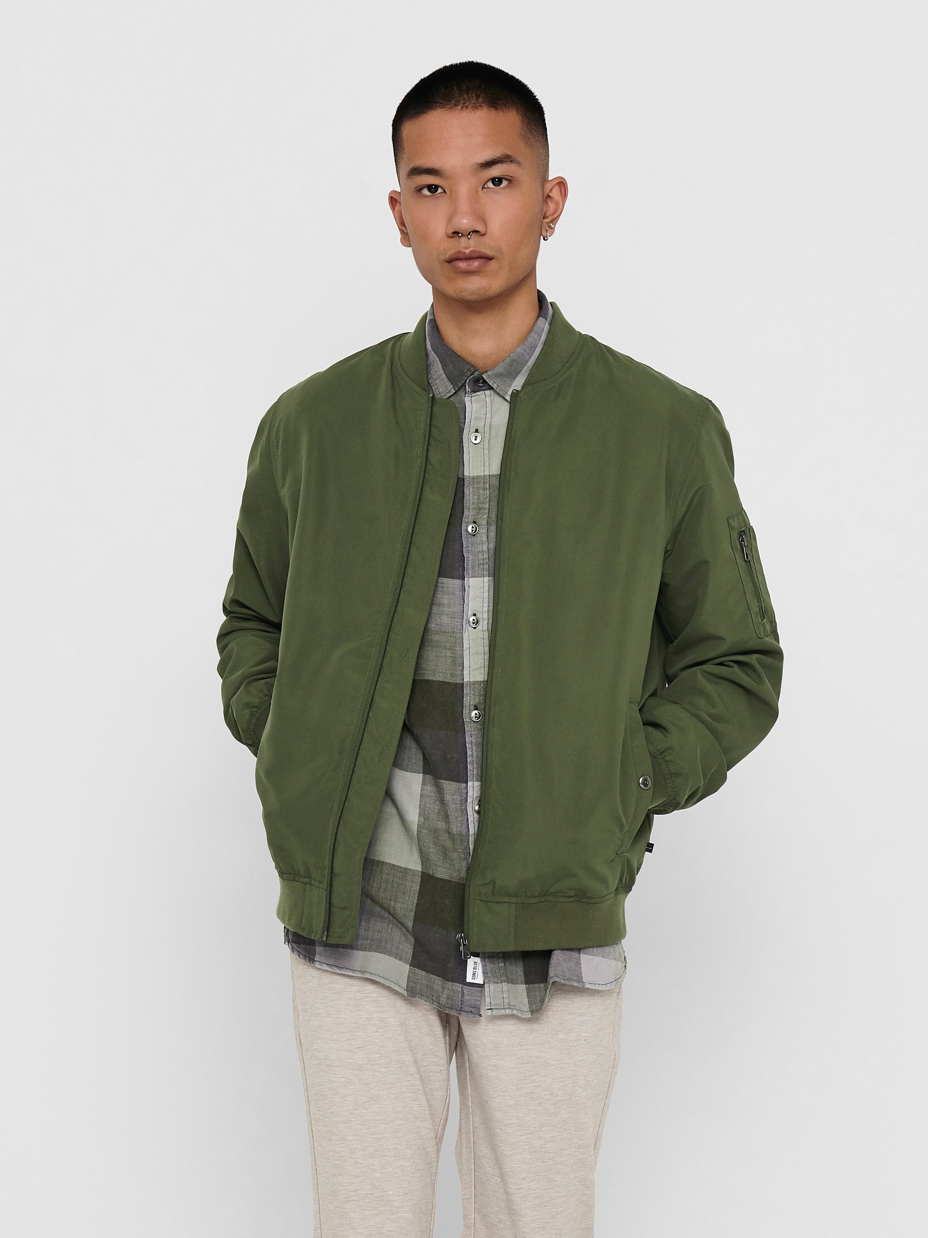 ONSJACK Blousonjacke Olive Night