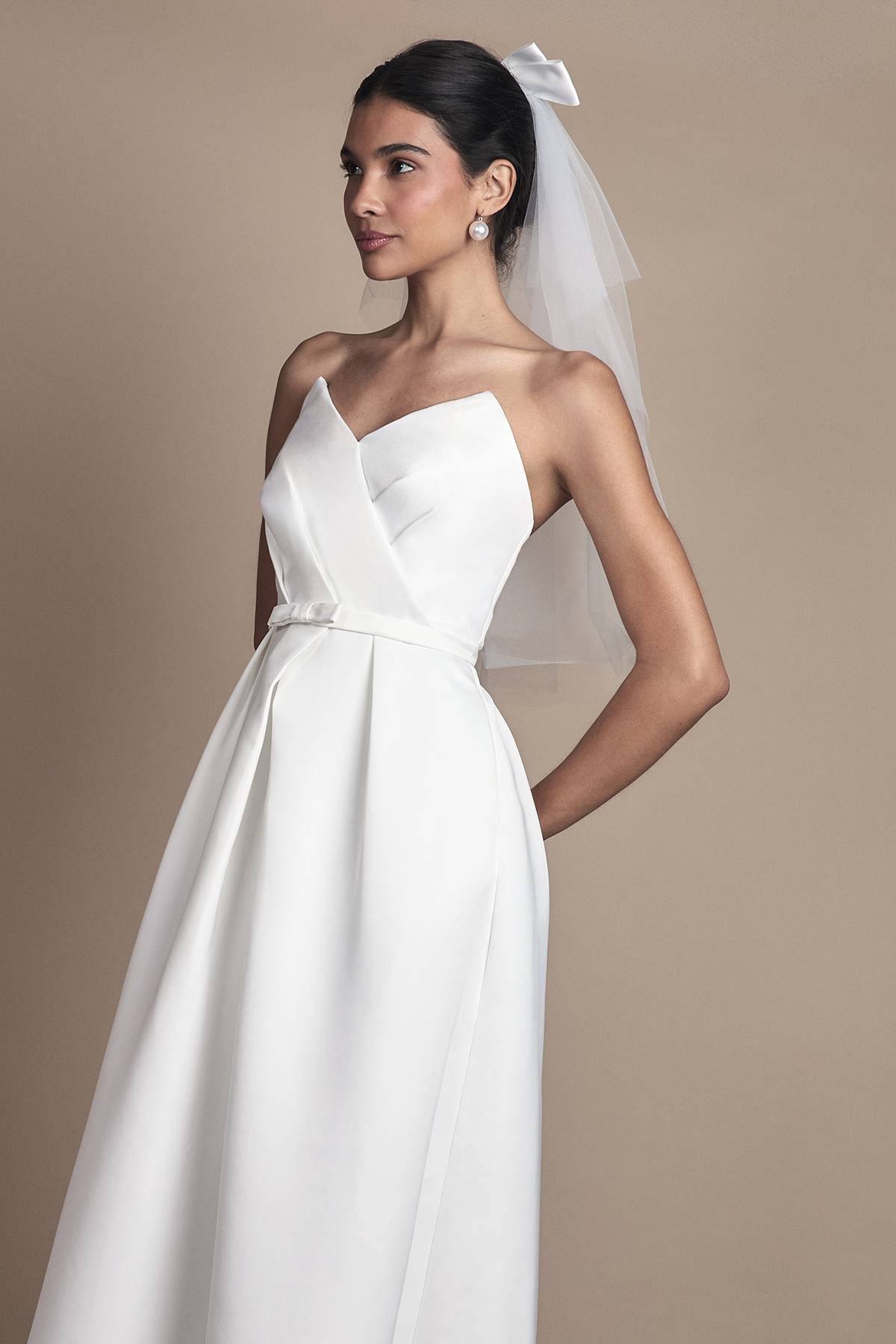 Coast Robe de Mariée Bustier Cœur à Jupe Ample
