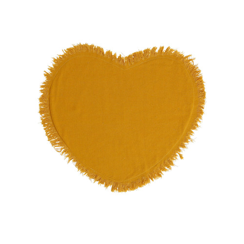 Côté Table - NALIA COEUR X2 - Jaune