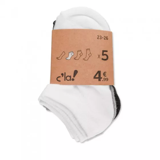 Chaussettes MULTICOLOR C LA