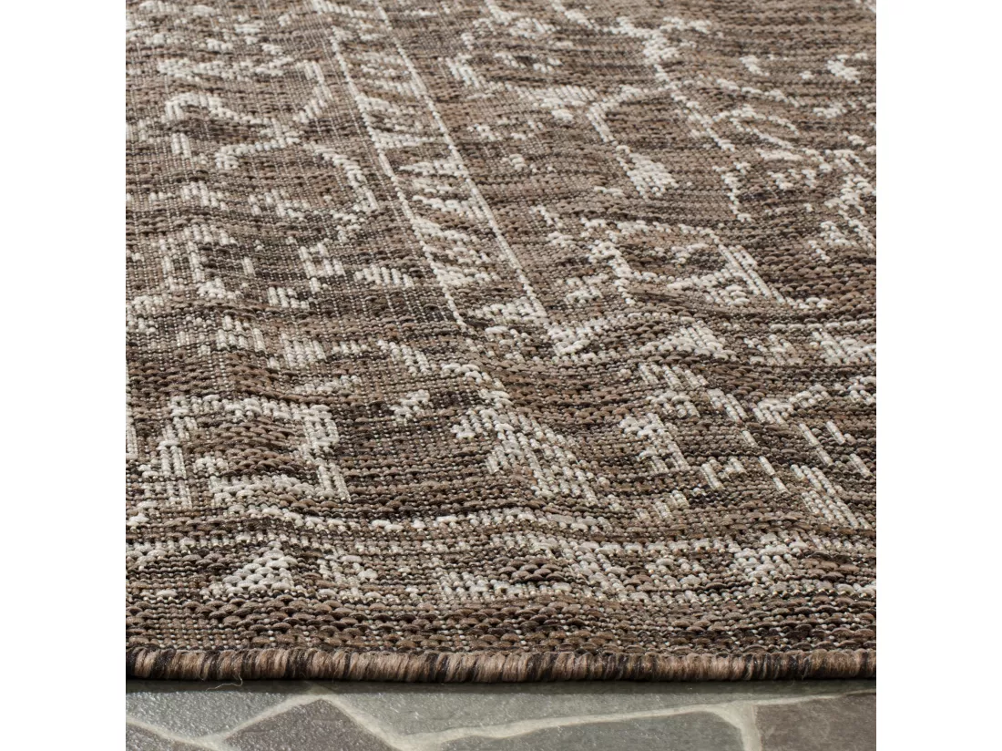 Tapis Brown & Beige 201 X 290 cm - Mirabelle