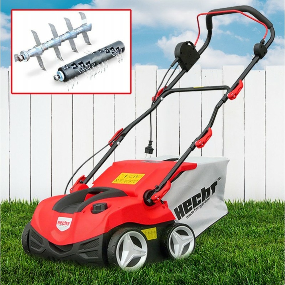 H 1999 scarificateur aerateur electrique 2en 1 2000w