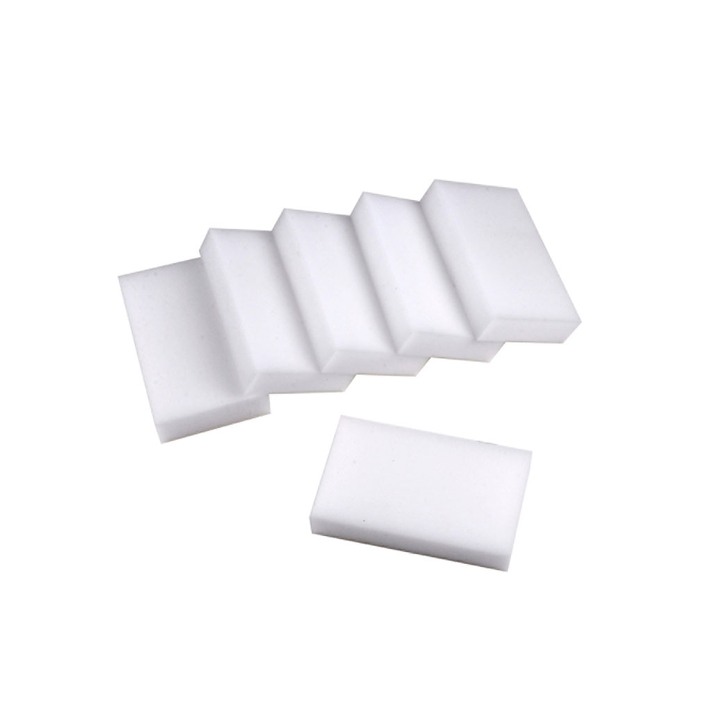 Lot de 6 éponges magiques blanches 6x10x2cm