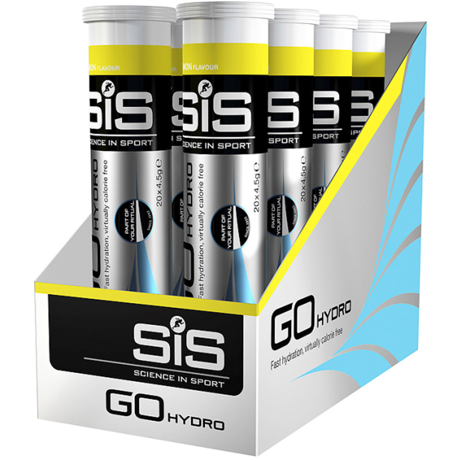 SiS Go Hydro Tablet Citroen 20x4g