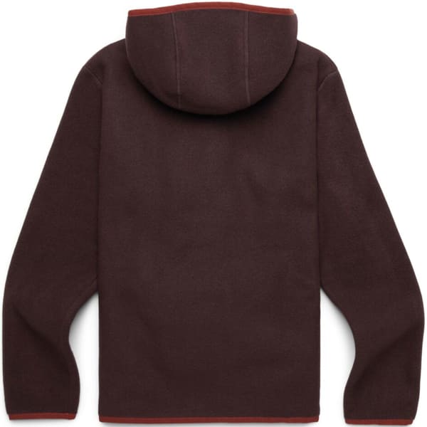 Veste polaire randonnée COTOPAXI TECA FLEECE HOODED FULL-ZIP JKT SEPIA SUNSET