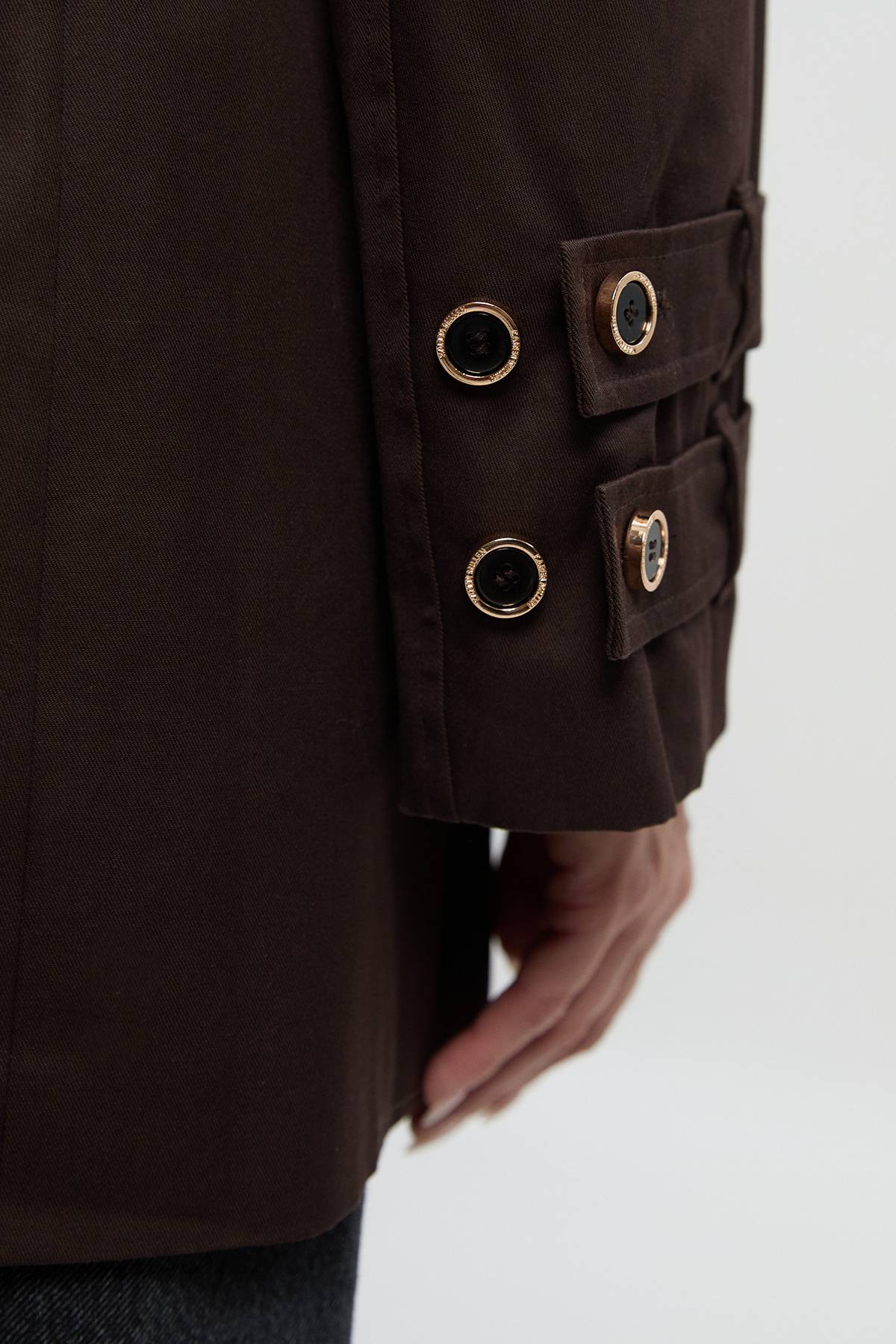 KarenMillen Trench Court