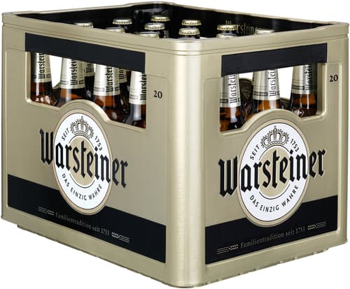 Warsteiner Premium Herb 20x0,5 l (MEHRWEG)