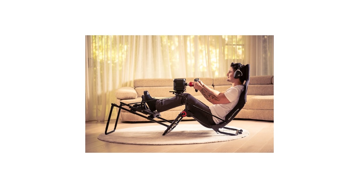 Next Level RacingFormula Lite Pro racing simulator  (Zwart)