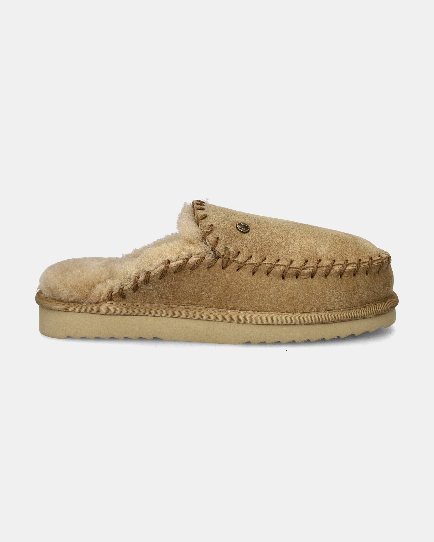 Warmbat Australia Mardie Pantoffels  - beige