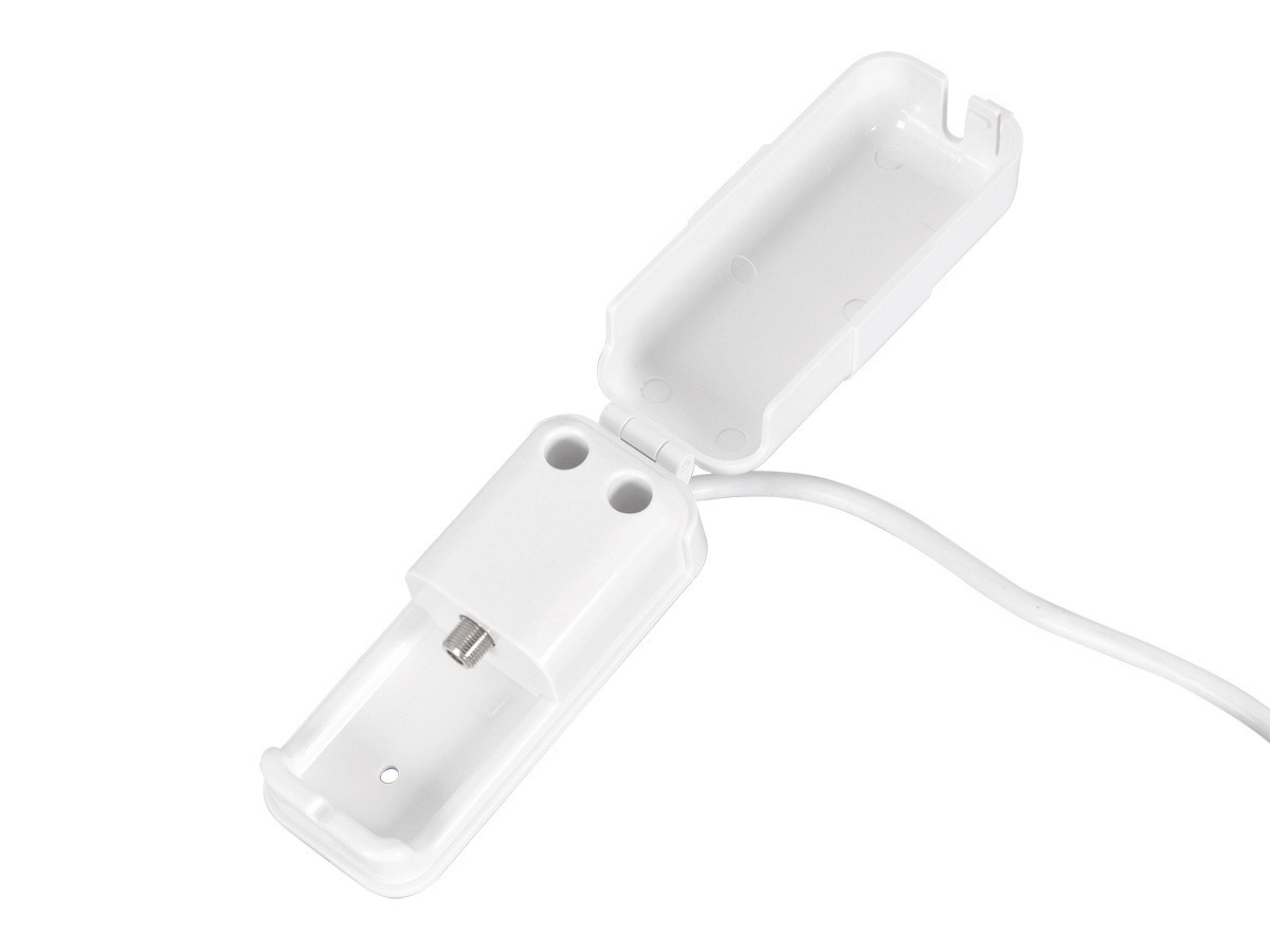 Maxview satelliet buitenaansluiting - White