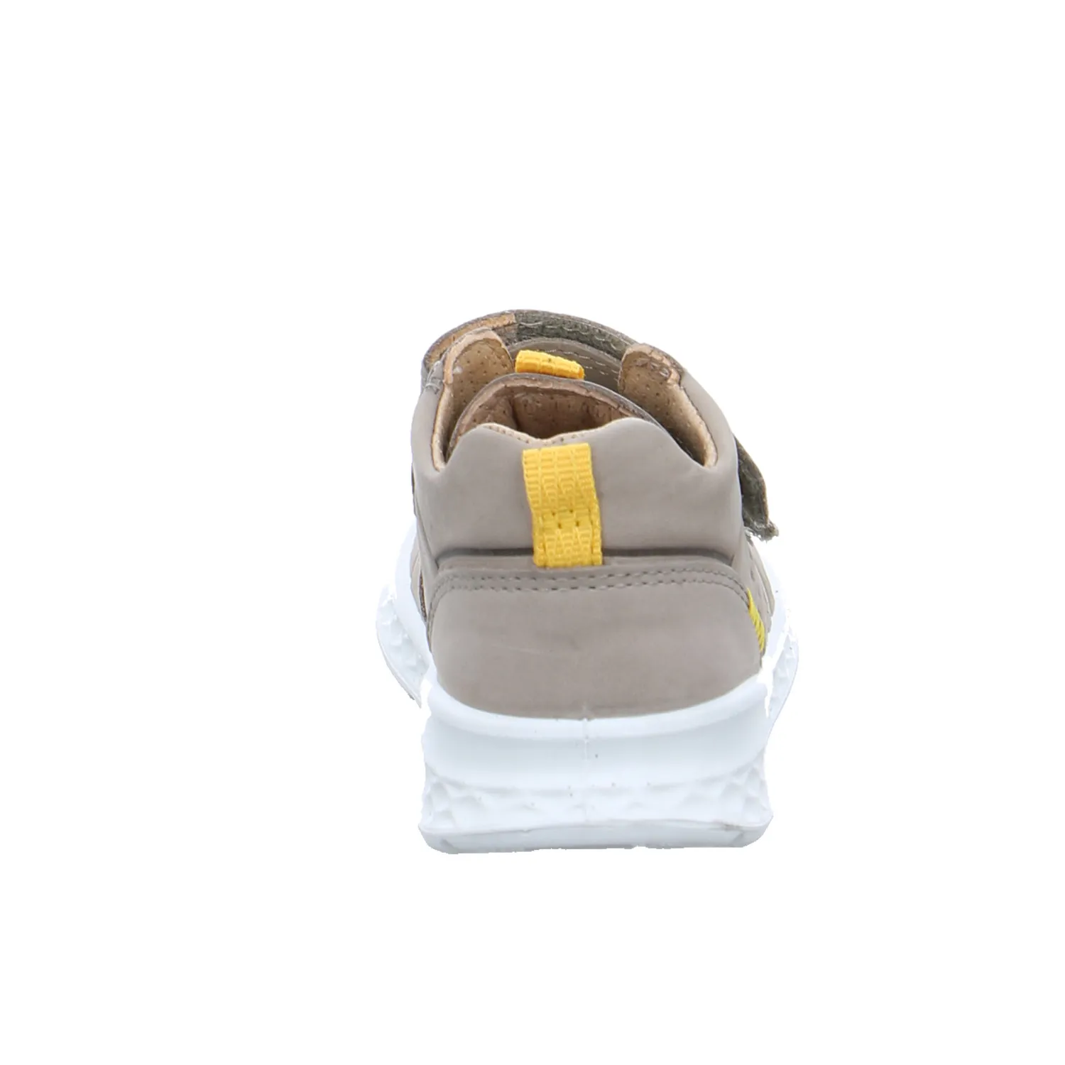 SUPERFIT Lauflernschuh Beige Leder  Unisex Lernlaufschuh