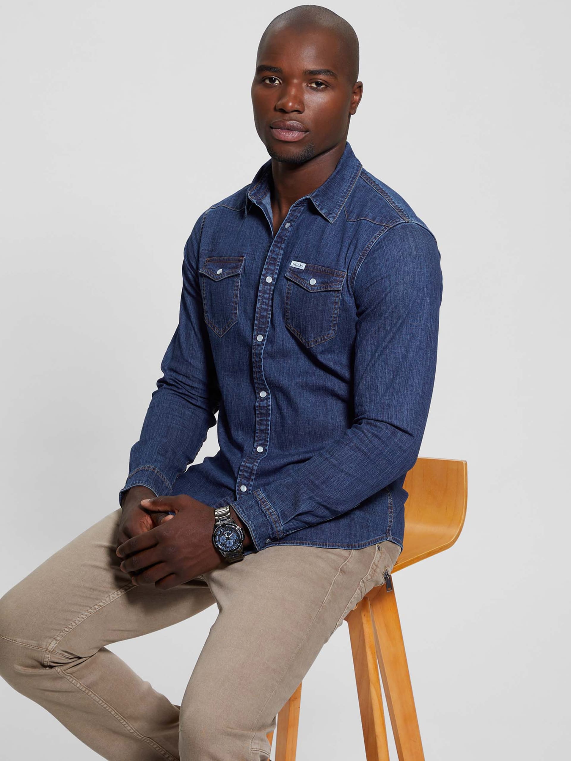 Camisa jeans Truckee