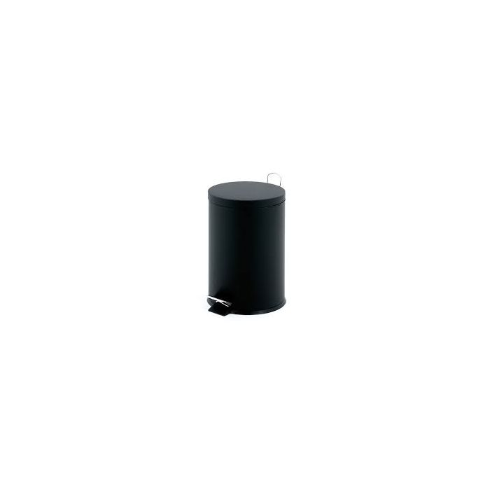 Pedaalemmer 12Liter Zwart Mat (VB222212Z)