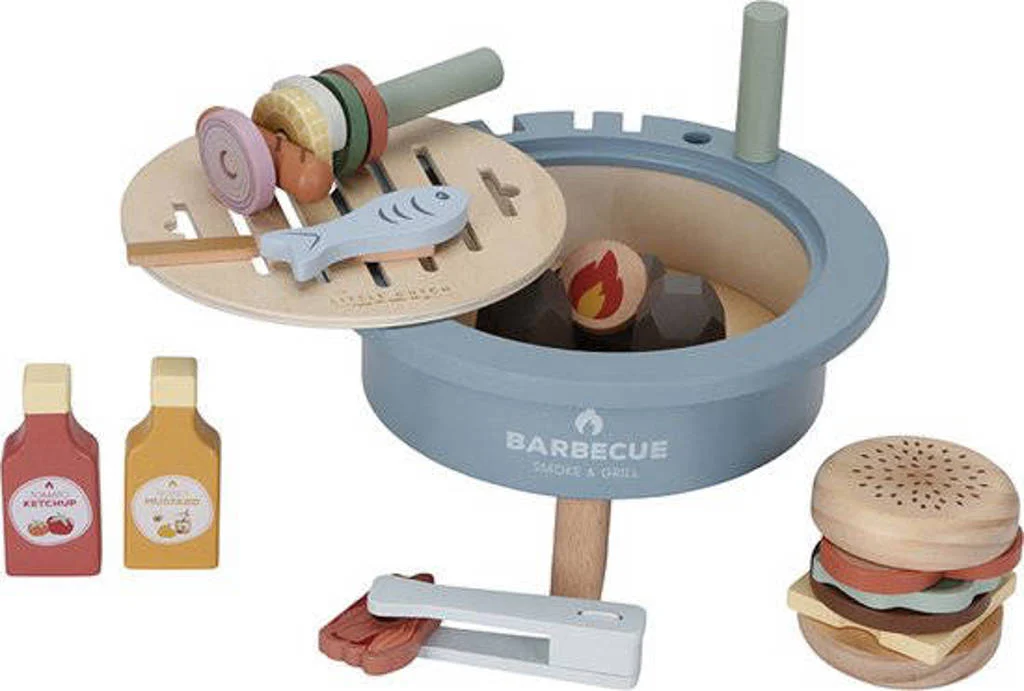 Barbecue Speelgoedset