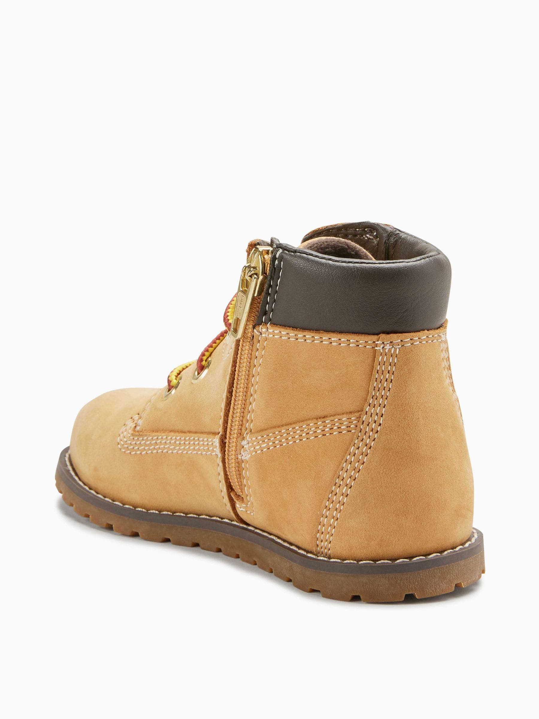Tarwekleurig - Timberland Pine 6 inch laarzen met zijrits
