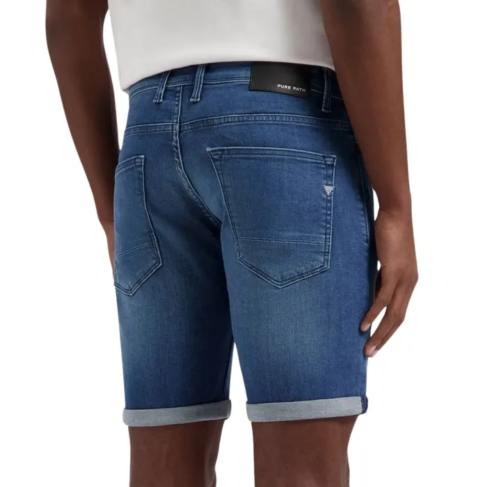 Pure Path The Steve Denim Short Heren