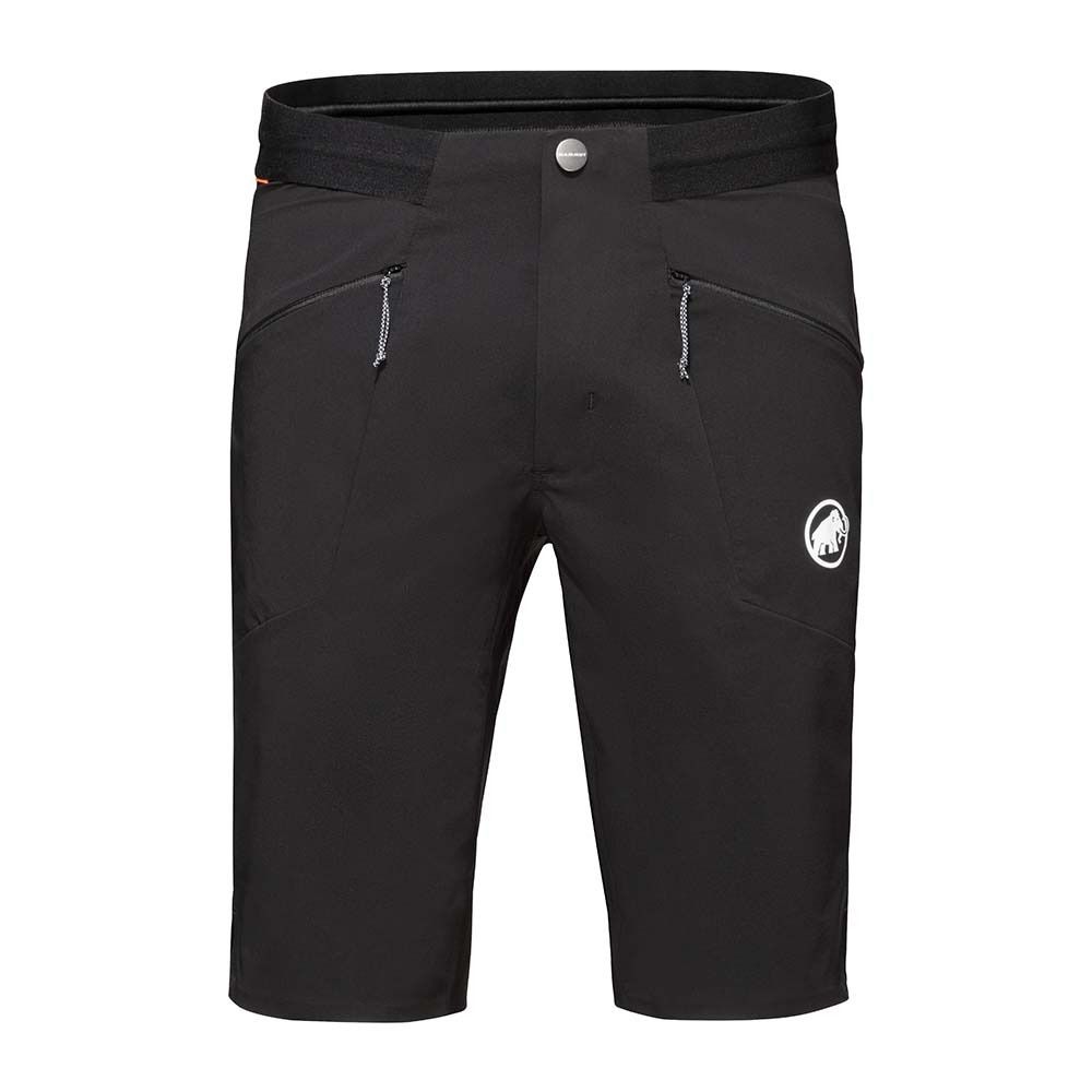 Mammut AENERGY LIGHT SOFTSHELL - Short Homme black